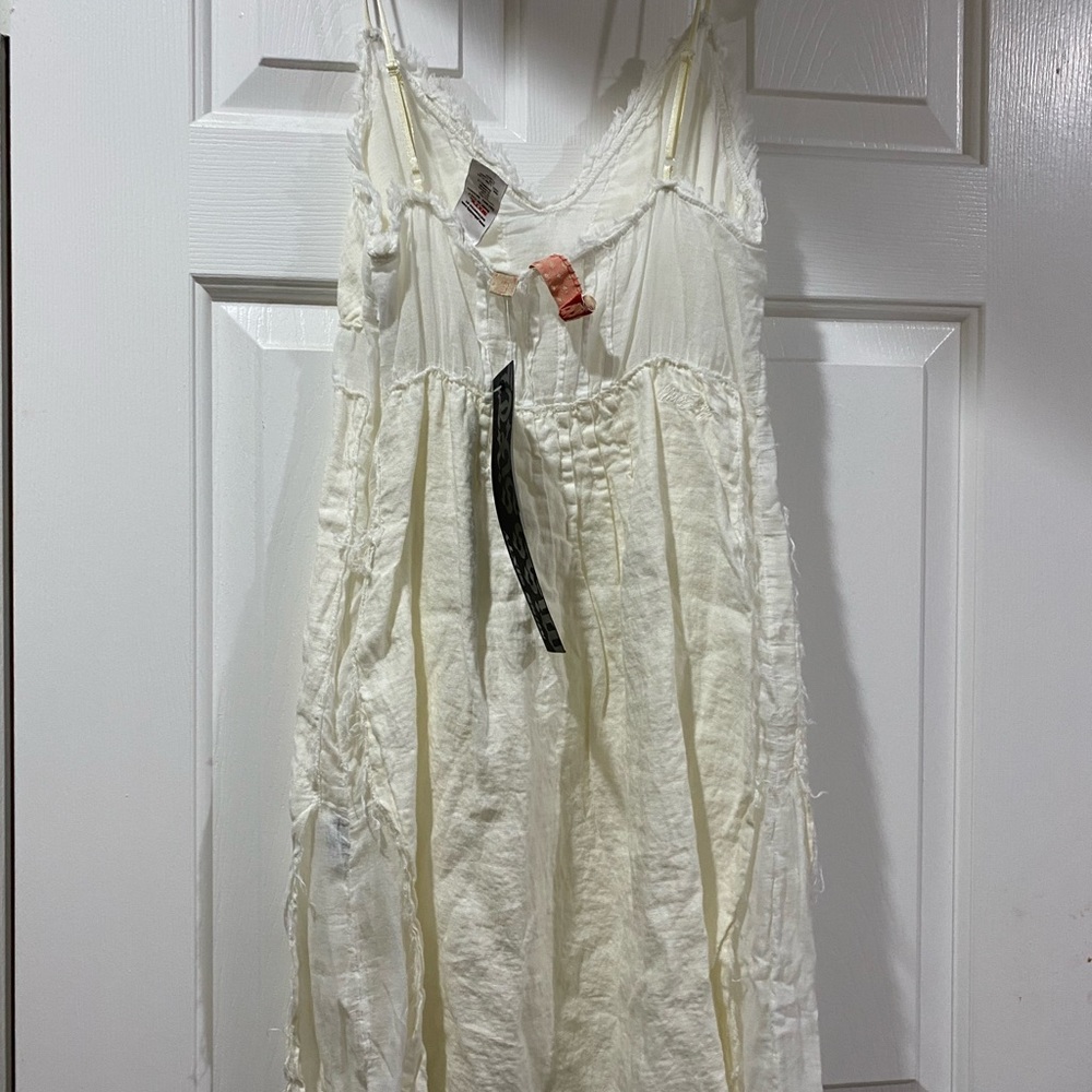 Miss Sixty NWT Size Med Spaghetti Straps Mini Dress - Picture 2 of 9